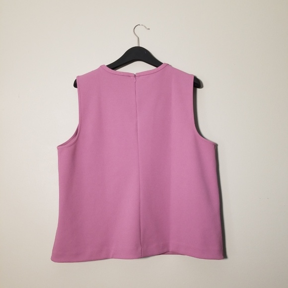 Ann Taylor Lavender Sleeveless Tank - Picture 5 of 5